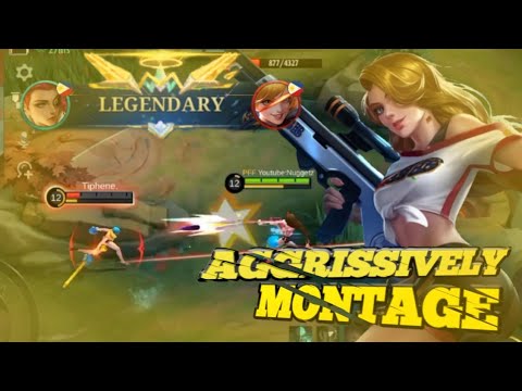 AGRRESSIVE BUT SATISFYING LESLEY MONTAGE | 2023