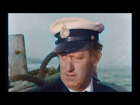 Irish lightship service 1971