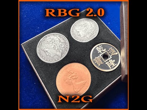 Voir la vidéo RBG Chinoise 3 Couleurs - Taille Dollar - N2G