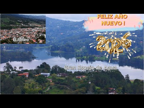 El Retiro y La Fe: Un viaje entre espejos de agua y montañas.