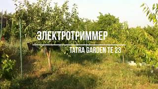 Tatra Garden TE 23 - відео 2