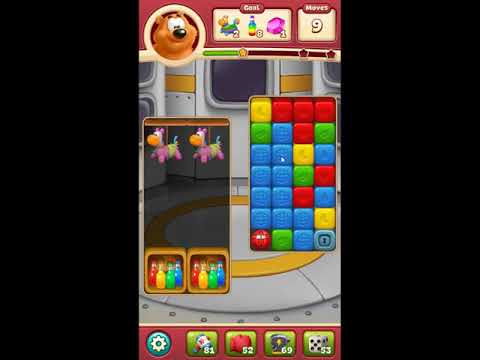 Toon Blast Level 3044 - NO BOOSTERS 🐻🐺🐱 | SKILLGAMING ✔️