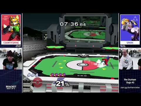 The Durham Dojo #3 Winners Bracket - Tora (Mewtwo) vs BigDaddyD (Falco)
