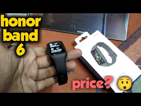 Honor band 6 |  Huawei smart band AMOLED| best fitness tracker in 2022