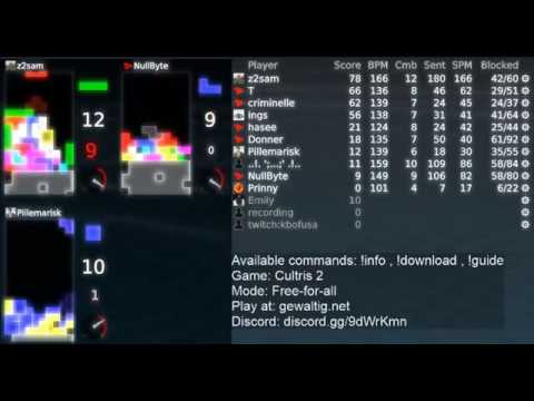 Cultris 2 - 325 SPM in free for all by z2sam (New record!)