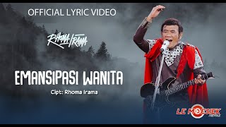 Download lagu Rhoma Irama - Emansipasi Wanita ( Audio Lyric Best live Vol 2) mp3