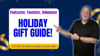 What to get the creator in your life. Holiday Gift Guide for podcasters, youtubers and influen…
