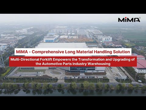 MiMA MQC40 4T Li-ION Multi directional Forklift - Image 2