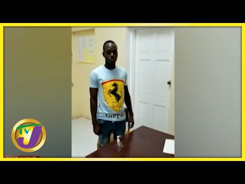 High Level Probe into Arrest of man in Viral Video in Jamaica TVJ News July 28 2021