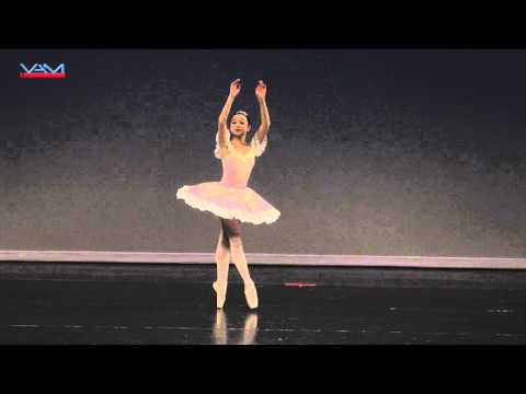 Mya Kresnyak, Age 13, Variation from Raymonda