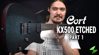 Video thumbnail for Cort KX500 Etched - Detailed Review Part 1 by Max Solo Music