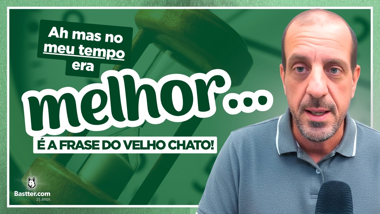 COMO A SUA IDADE não INTEREFE NOS SEUS RESULTADOS - Cortes da Bastter.com