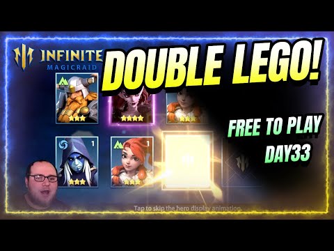 Cracked Summons on Double Lego Event | Infinite Magicraid