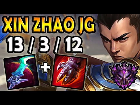 OTP Xin Zhao vs Lillia [ JUNGLE ] Lol Master Korea 10.25