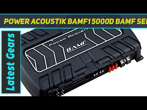 Power Acoustik BAMF1 5000D BAMF Series Monoblock - Review 2023