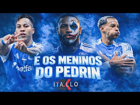 ITALLO ZK - É OS MENINOS DO PEDRIN (ÁUDIO OFICIAL ) CRUZEIRO 2026