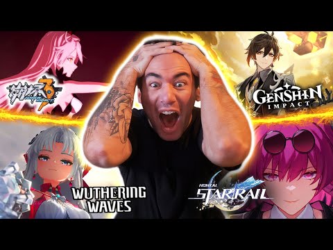 Reacting to GACHA MUSIC for THE FIRST TIME !!!