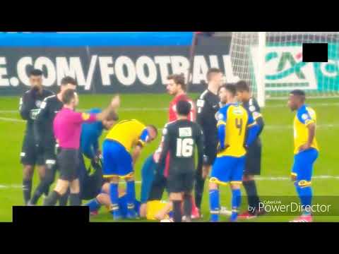 Dani Alves as goalkeeper ● Sochaux vs PSG (1-4)