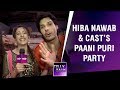 Hiba Nawab Starcast S Pani Puri Party Jijaji Chhat Par Hai S 100 Episode Celebrations