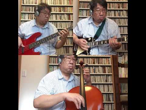 JAZZ Cello (4ths tuning) Bye bye blackbird