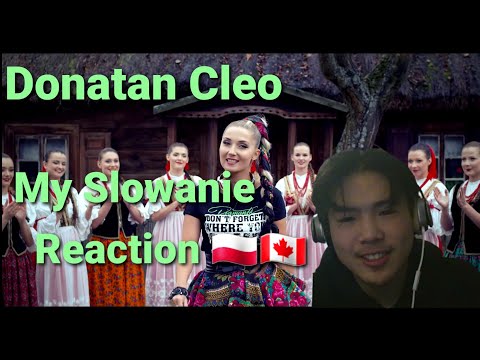 Donatan Cleo - My Słowianie [Official Video] | Canada REACTION (Reacting To Polish Music)