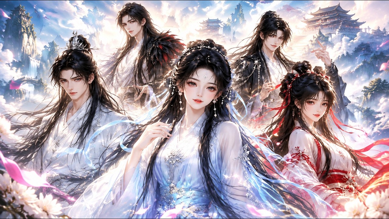 【大结局完整版】《清昼无量：团宠师妹归来第四季》第1~116集丨觉醒前世记忆后，她拒当虐文白月光，竟靠一只馒头净化诸神魔气，改写必死结局！#九州快看#都市#玄幻#短剧#AI短剧