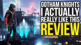 Gotham Knights Review After Beating The Game - I Actually Really Like This (Gotham Knights Gameplay)
