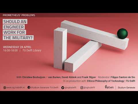 Prometheus' Problems | Should an engineer work for the military?