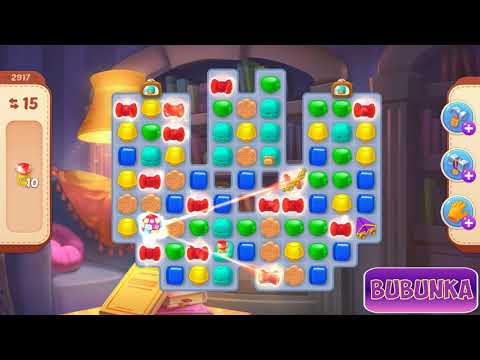 Homescapes level 2917 HD