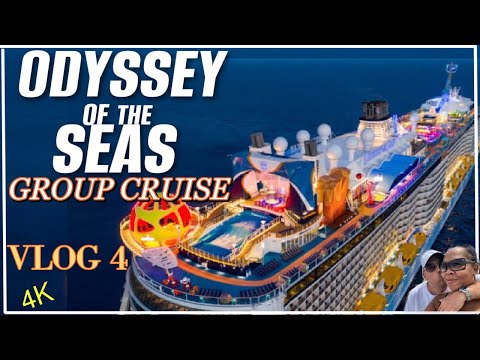 Odyssey Of The Seas Group Cruise | Vlog 4 | Royal Caribbean