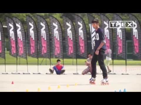 IFSC 2014 - 1st Classic Slalom  Junior Man : Pan Yu-Shuo