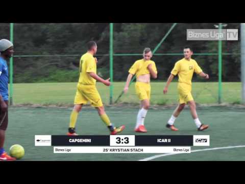 04.07.2017 II Liga A - Capgemini vs. iCar II