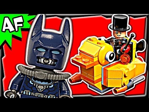 Vidéo LEGO DC Comics 76010 : Batman : l’affrontement avec le Pingouin