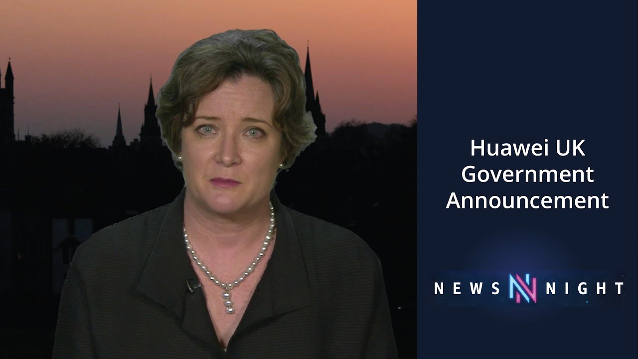 2020 01 27 BBC Newsnight Emily Huawei Decision