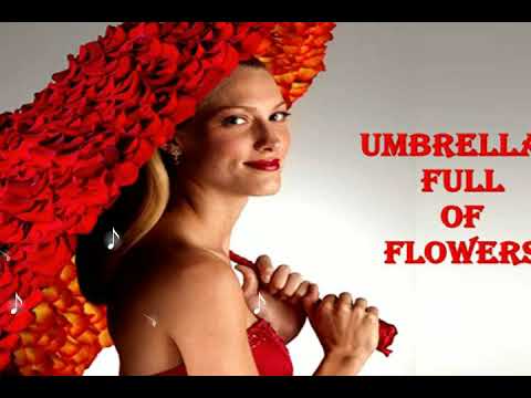 U M B R E L L A S  -   F U L L  -   O F  -   F L O W E R S  -   !