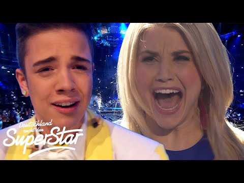 Sekunden, die alles entscheiden 😳 Die DSDS-Sieger-Verkündung | Staffel 8–16
