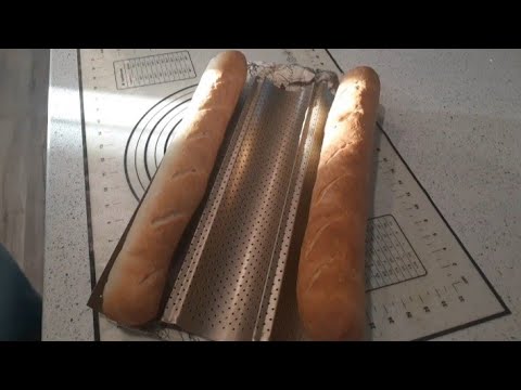 French Bread Recipe and Directions - Easy Homemade French Baguette