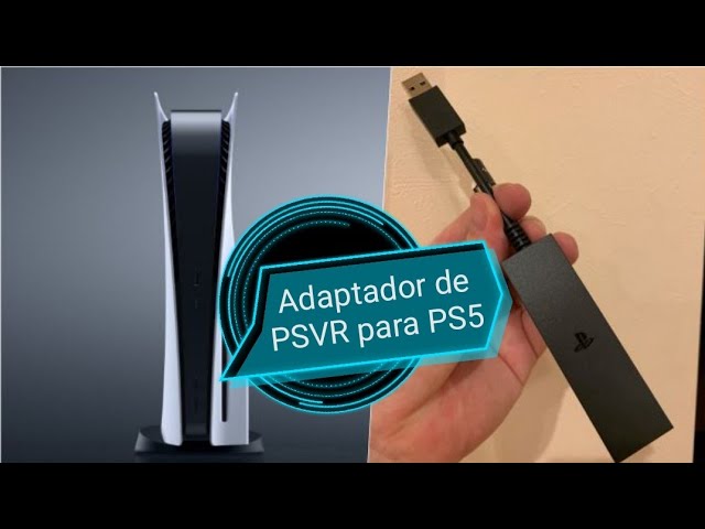 Vídeo relacionado con GZW-Shop Adaptador y Convertidor de Cable VR para PS5 y PS4, Conector Externo USB3.0