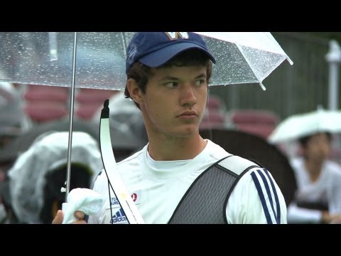 Gael Prevost v Kim Woojin – recurve men semifinal | Tokyo 2012 Archery World Cup Final