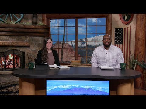 Charis Daily Live Bible Study: Man's Search for Meaning - Ricky Burge - April 9, 2021