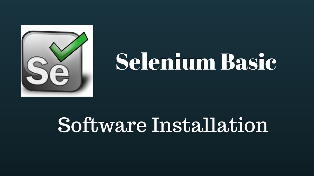 Selenium WebDriver | Eclipse Project Setup