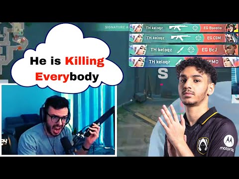 SEN Tarik Reacts To TH Keloqz Destroying Evil Geniuses In VCT
