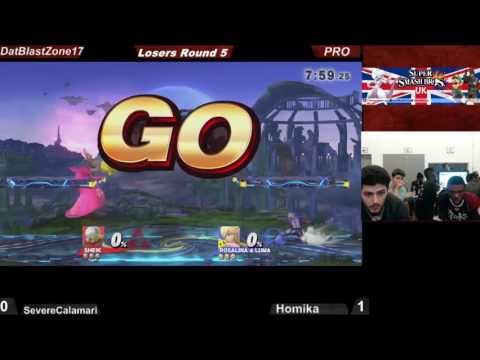 DBZ17 Pro - SevereCalamari (Sheik) Vs Homika (Rosalina)