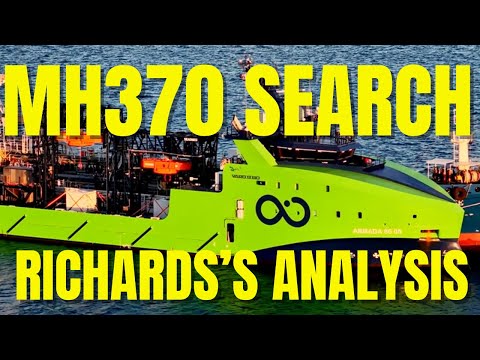 MH370 Search - Richard's Analysis  #mh370search