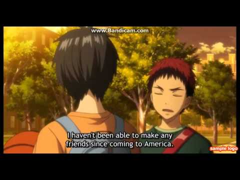 kuroko no basket  Kagami taiga's childhood part 1 HD