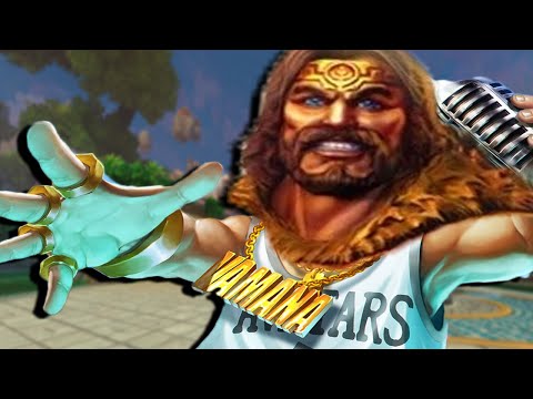 I GOT OUT "VAMANA'D" BY A HERCUELS MAIN?!  - Masters Ranked Duel - SMITE