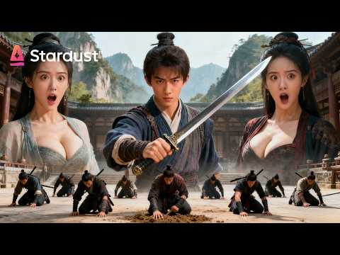 Multi-Sub🔥天榜第一剑圣竟在我家武馆当杂役？！看他如何一剑秒杀全场，美女馆主当场看呆...【这个杂役是剑圣】 #cdrama