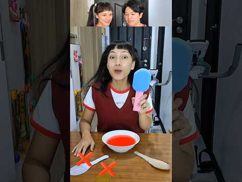 ช้อนอันไหนตักน้ำได้🤔 | Reacts