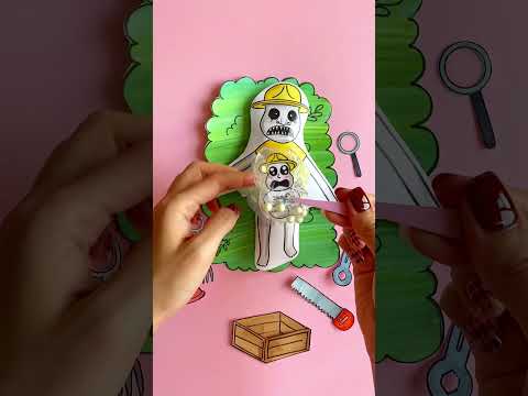 Making Zoonomaly Squishy Pregnant Blind bag - Zoonomaly Zookeeper Baby ( Smiling Critters Squishy )