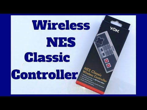 Yok Wireless Controller for NES Classic